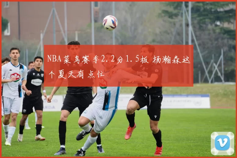 NBA菜鸟赛季2.2分1.5板 杨瀚森这个夏天有点忙