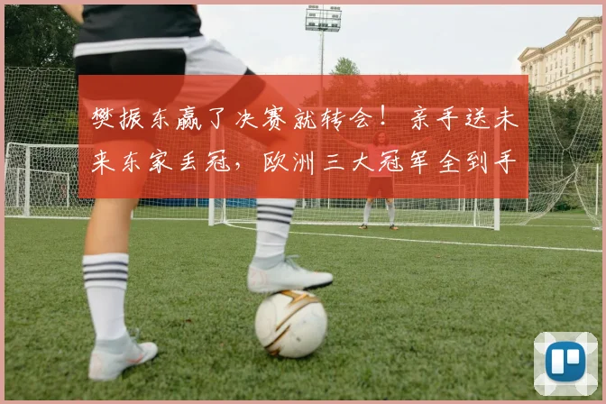 樊振东赢了决赛就转会！亲手送未来东家丢冠，欧洲三大冠军全到手