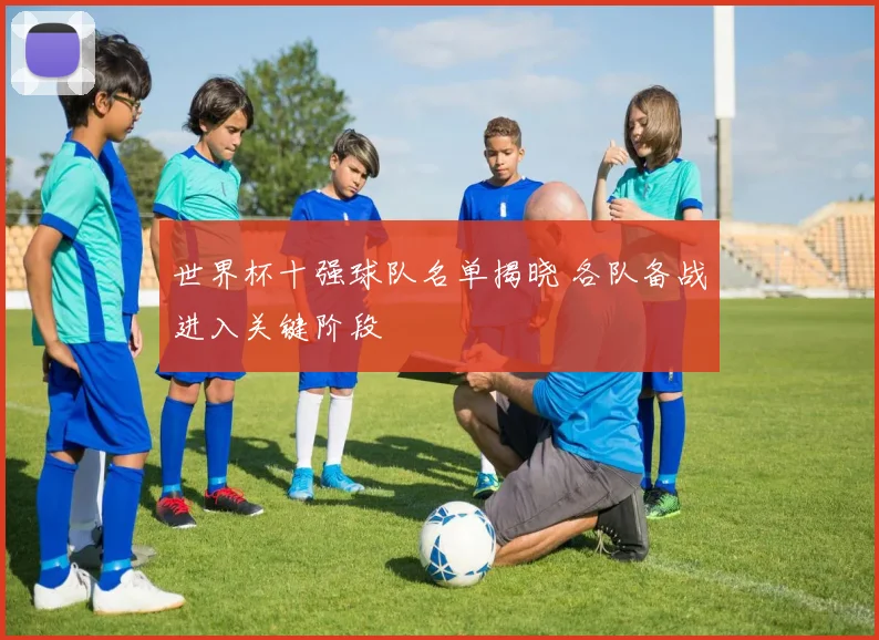 世界杯十强球队名单揭晓 各队备战进入关键阶段