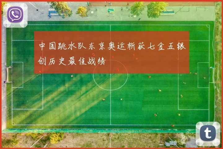 中国跳水队东京奥运斩获七金五银创历史最佳战绩
